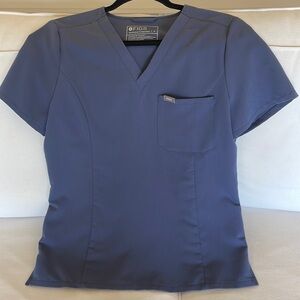 FIGS  SCRUB TOP